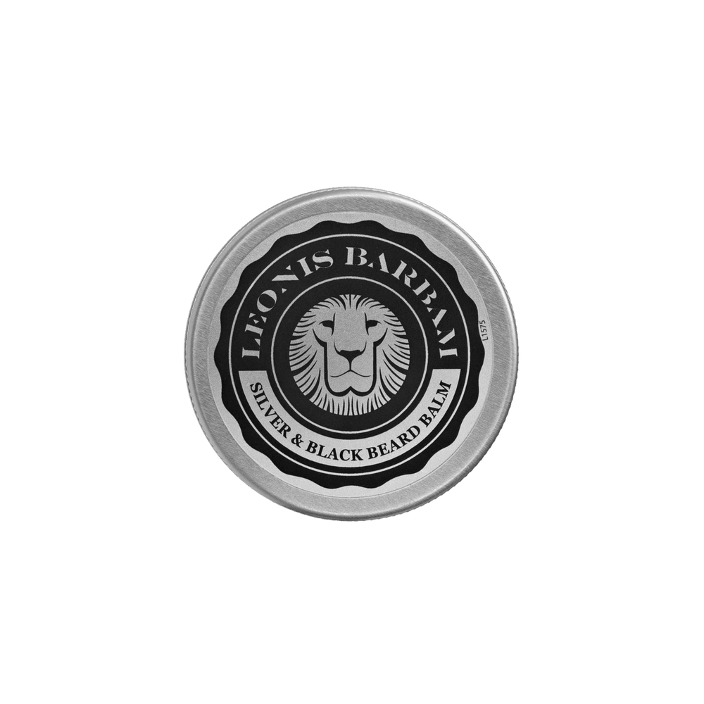 SILVER & BLACK BEARD BALM