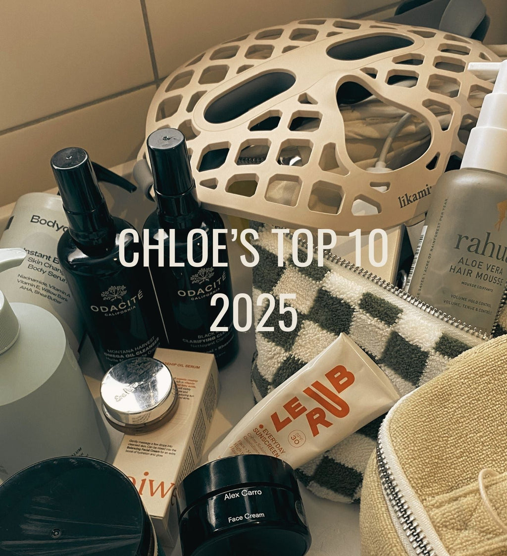 CHLOE'S TOP 10 VAN 2025