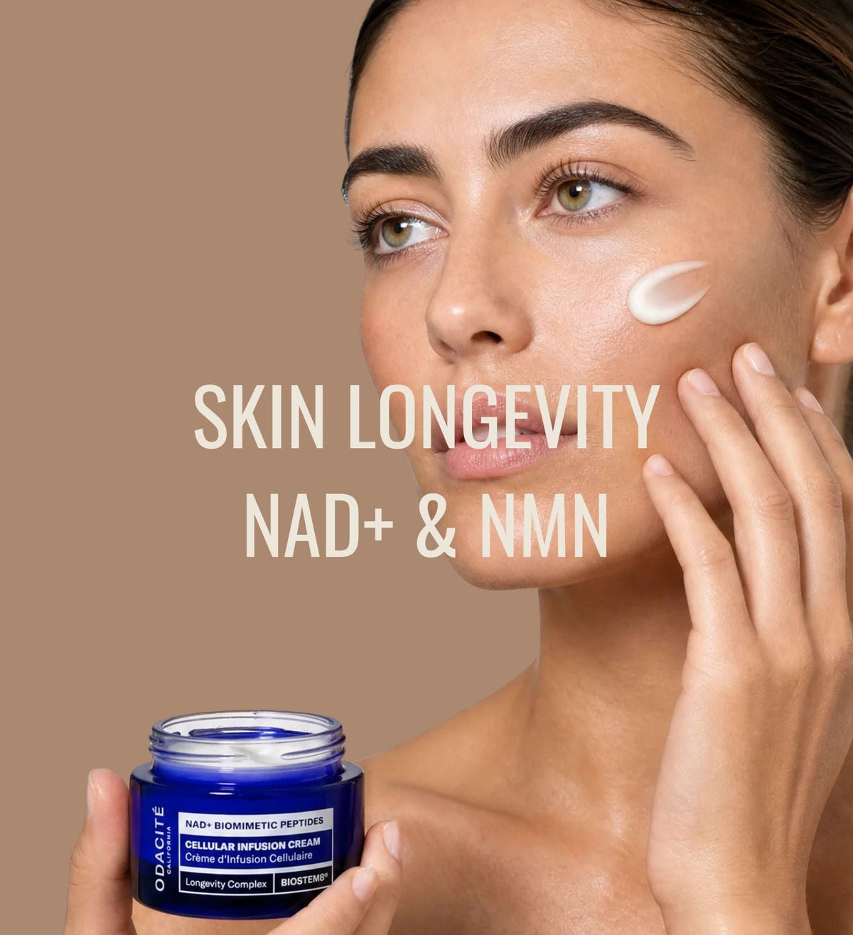 SKIN LONGEVITY  met NAD+ en NMN