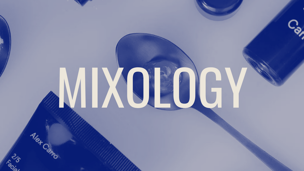 MIXOLOGY by ALEX CARRO
