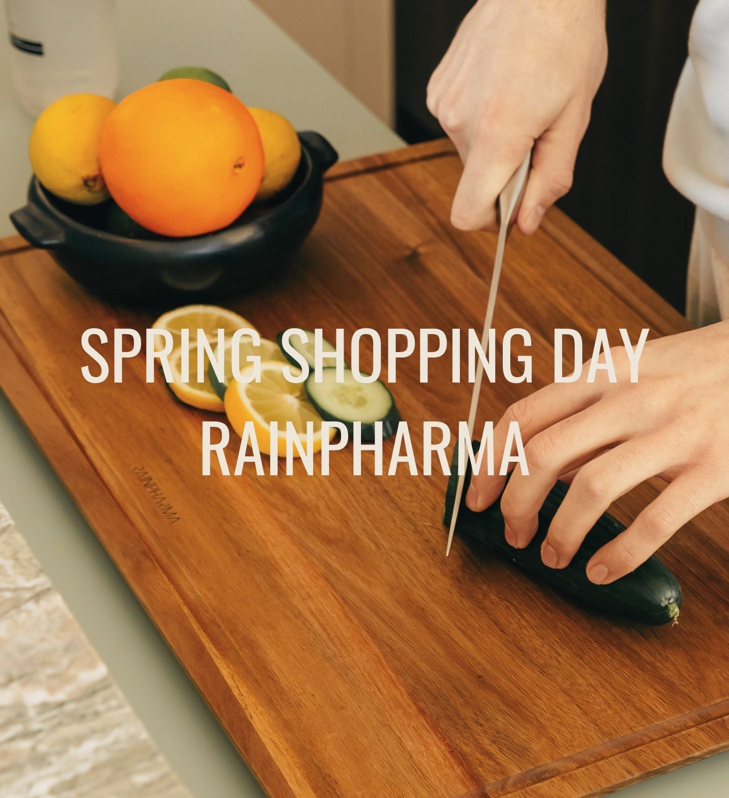RAINPHARMA SPRING SHOPPING DAY