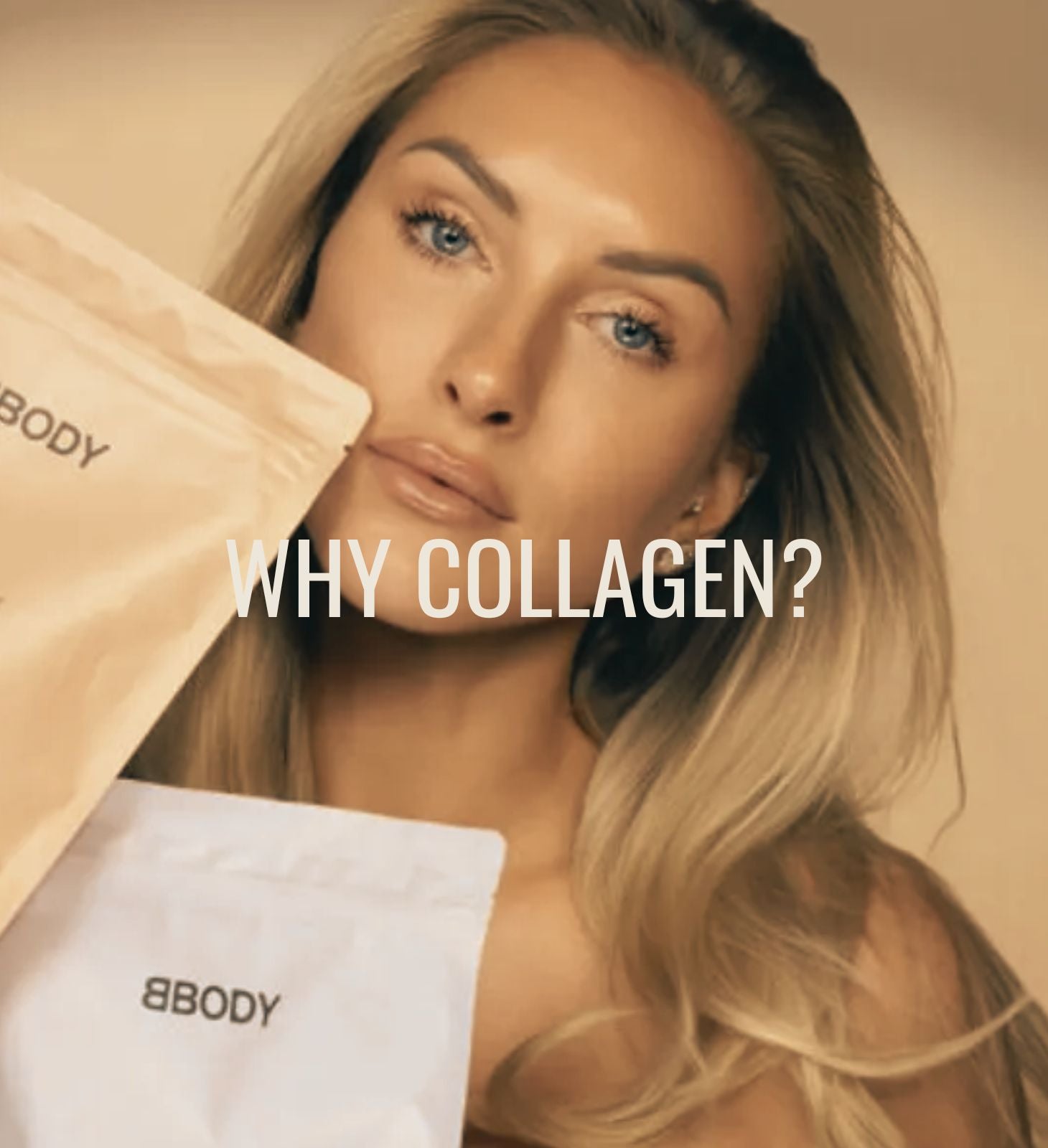 Waarom collageen nemen?