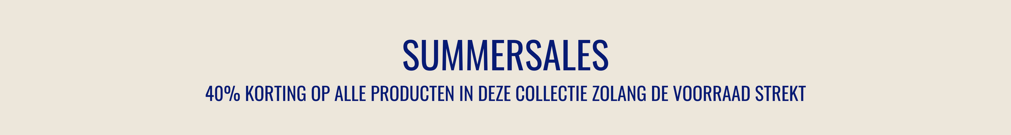 SUMMERSALES