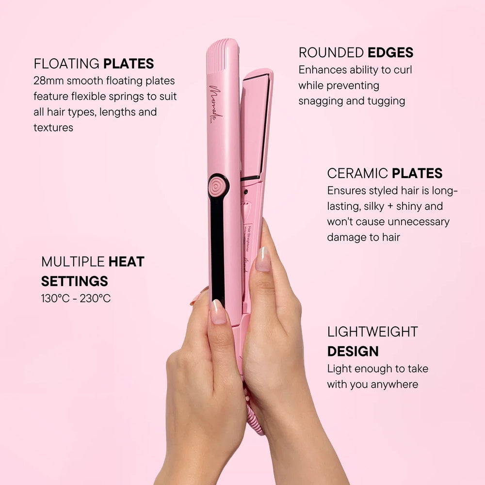 ICONIC HAIR STRAIGHTENER