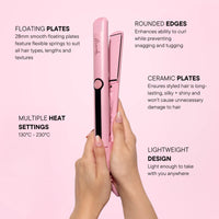 ICONIC HAIR STRAIGHTENER