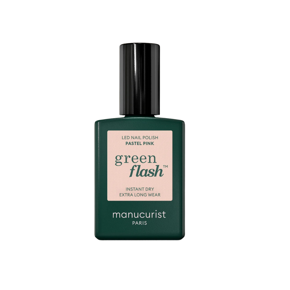 GREEN FLASH - PASTEL PINK