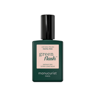 GREEN FLASH - PASTEL PINK