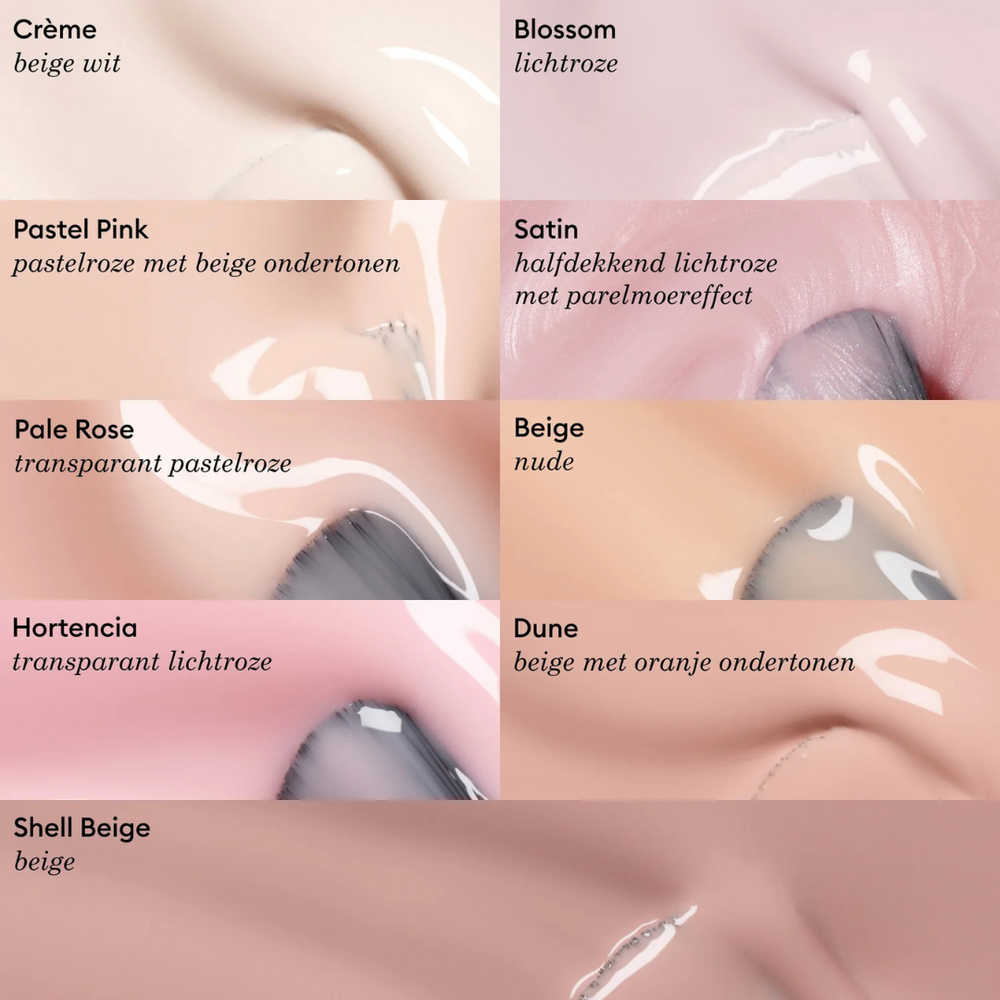 GREEN FLASH - PASTEL PINK