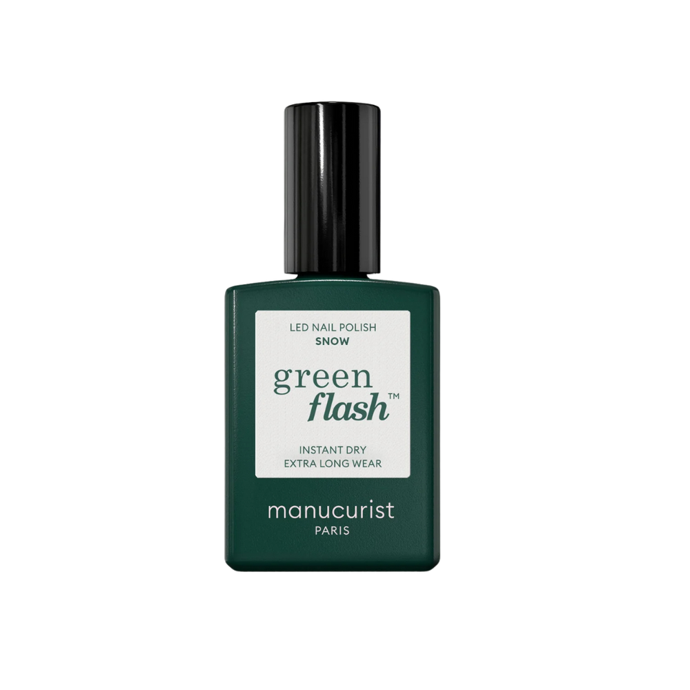 GREEN FLASH - SNOW