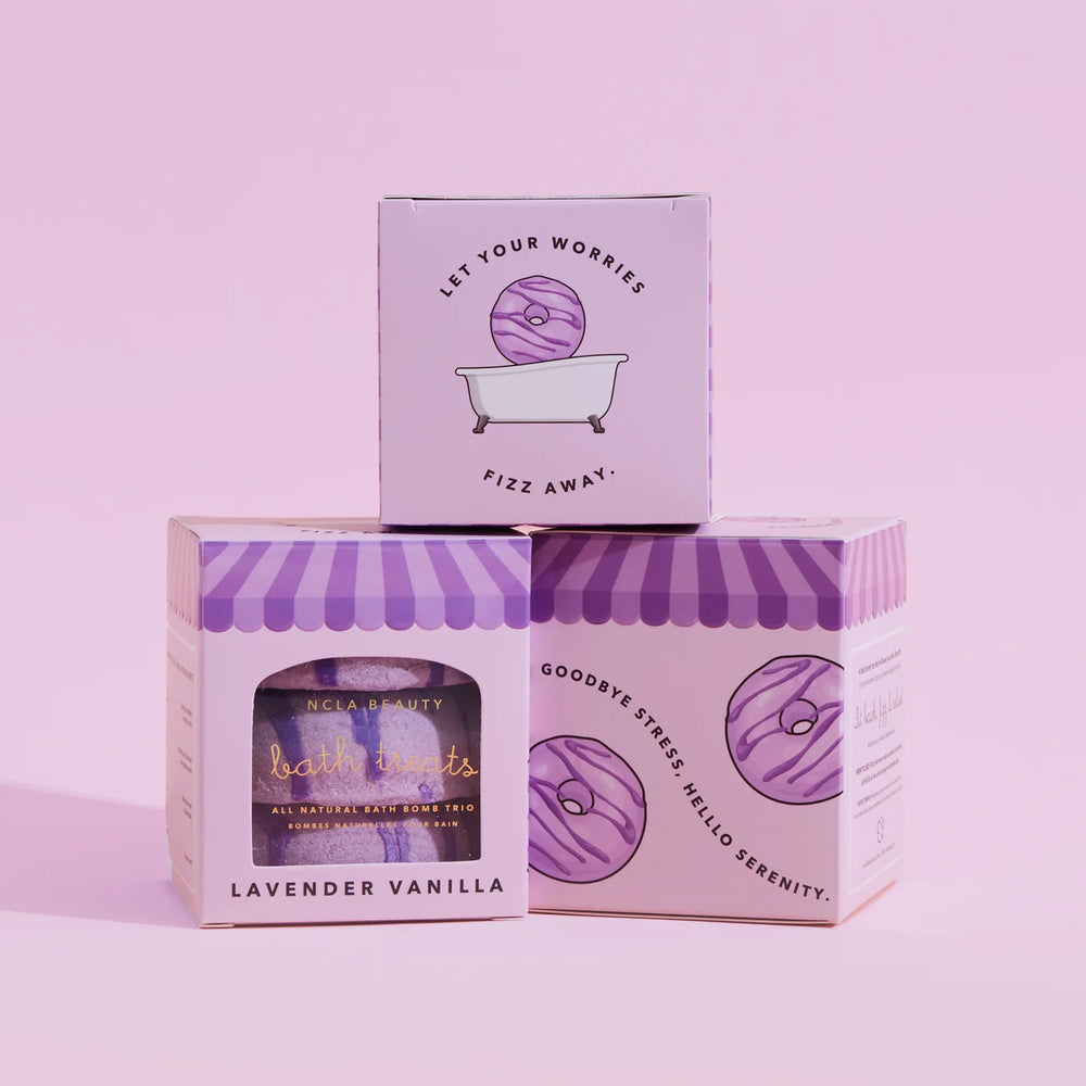 BATH BOMBS TRIO