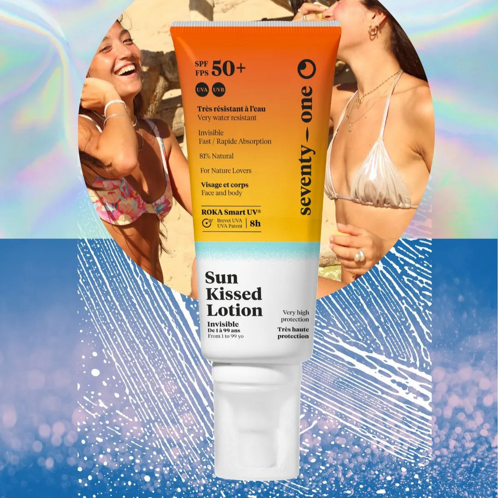 SUN KISSED LOTION SPF50+