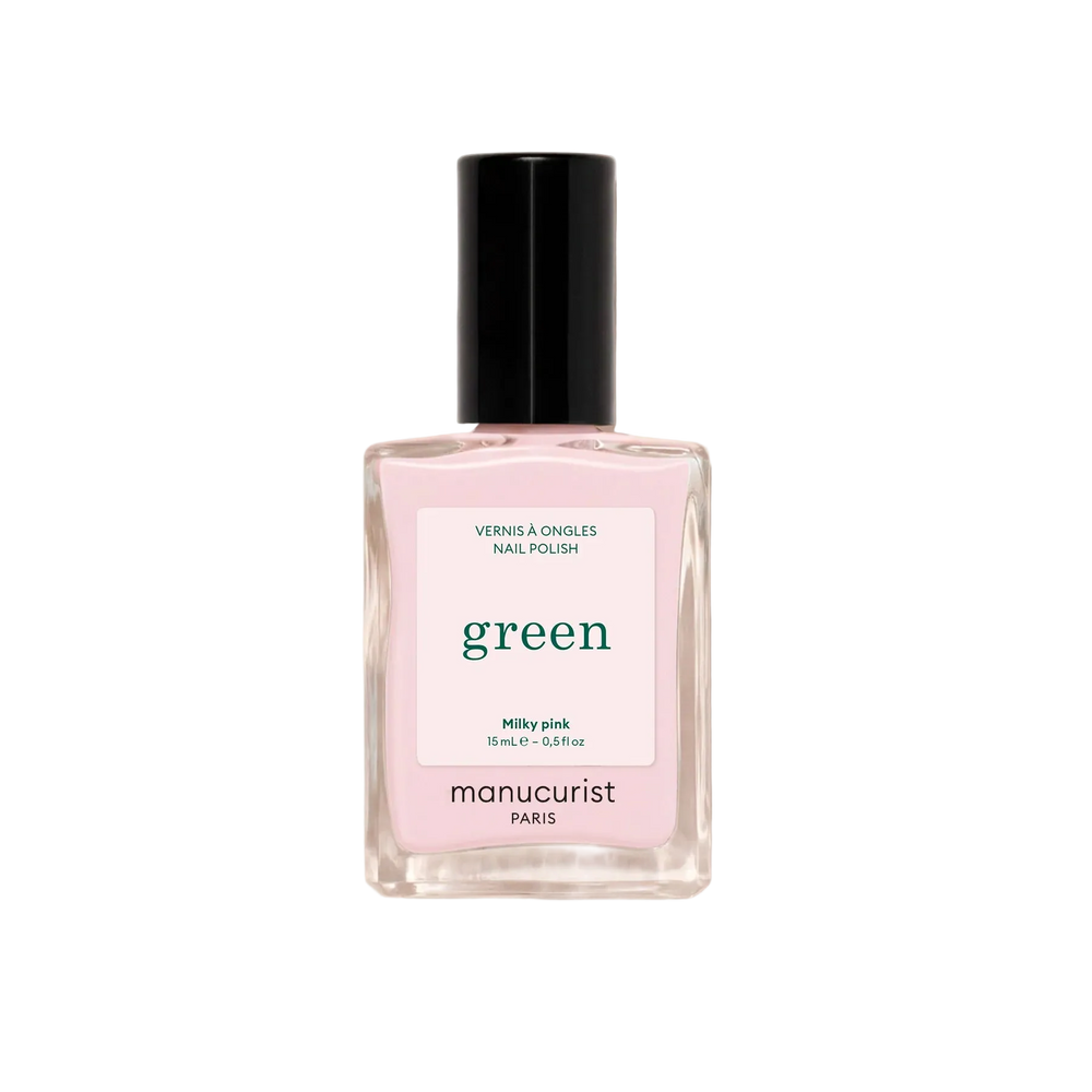 GREEN - MILKY PINK