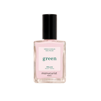 GREEN - MILKY PINK