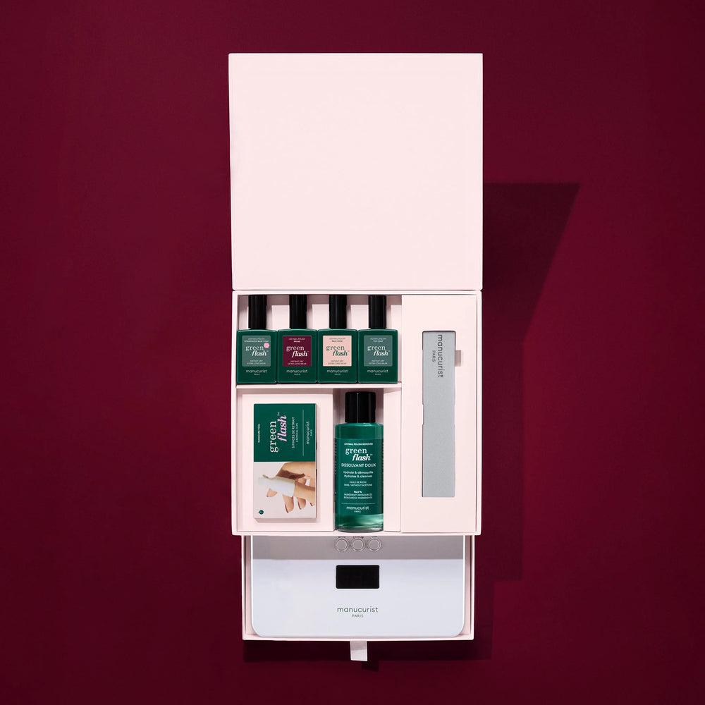 GREEN FLASH HOLIDAY KIT + 2 KLEUREN