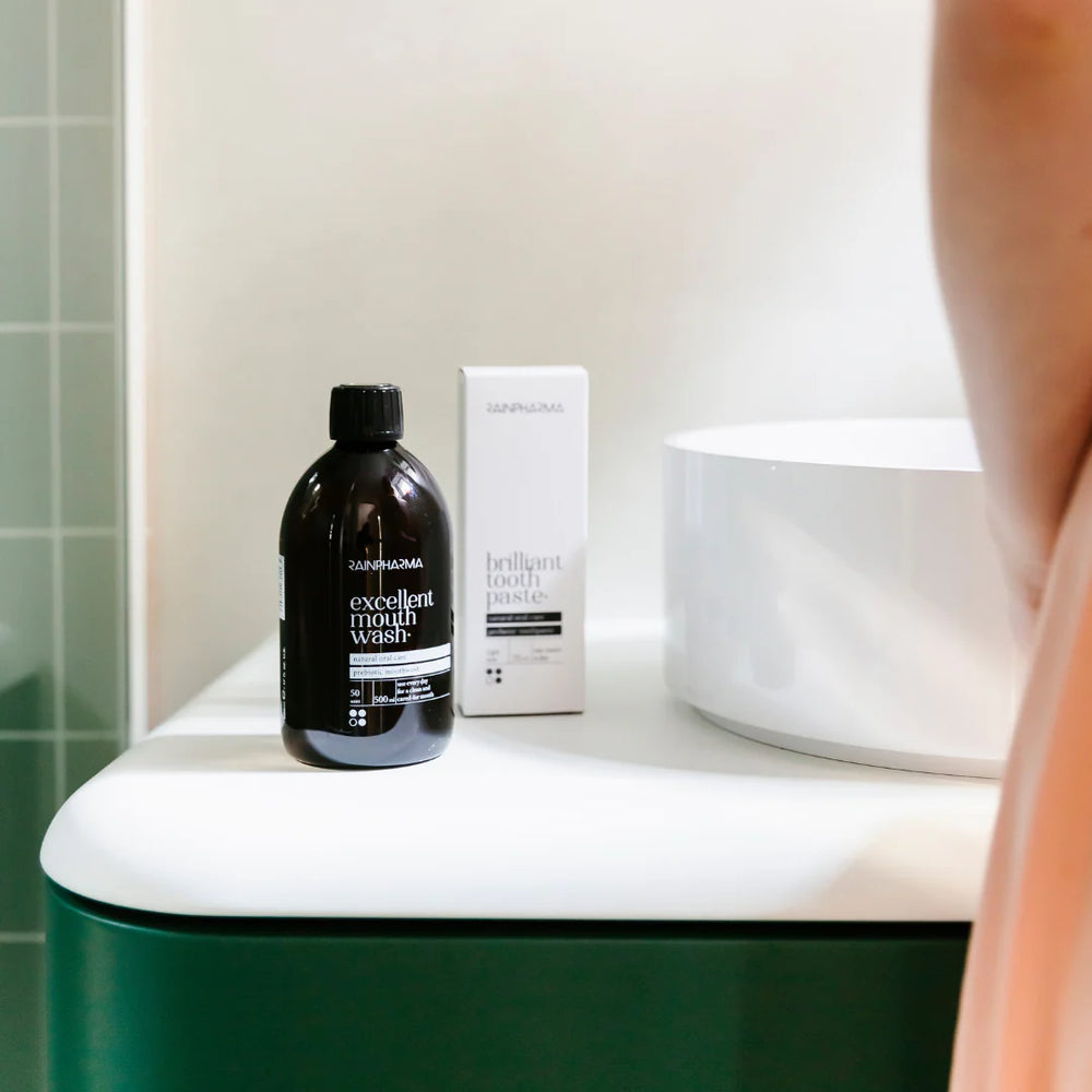 EXCELLENT MOUTH WASH