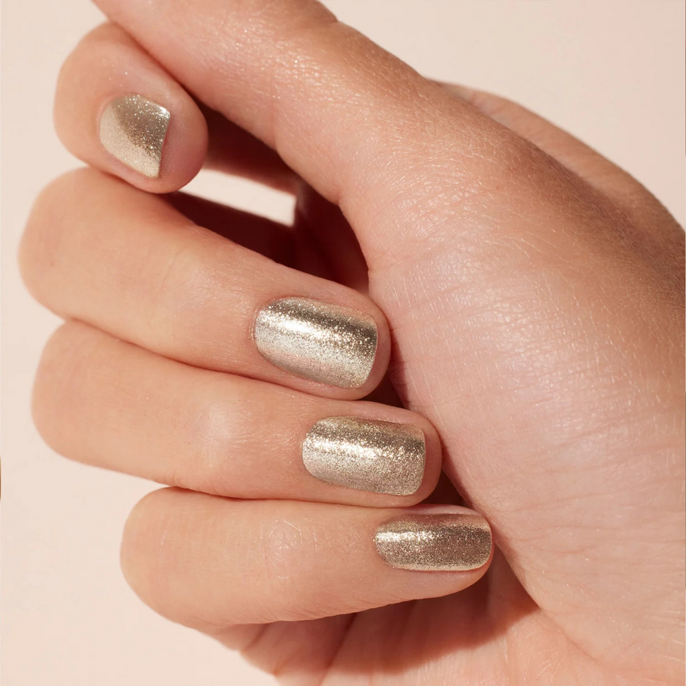 DUO SILVER & MIRROR NAIL GLITTERS