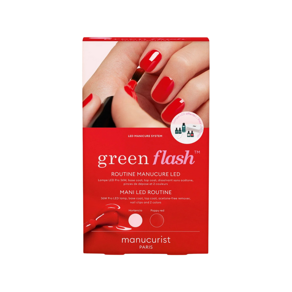 GREEN FLASH - STARTERSKIT 2 KLEUREN