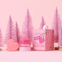 LIP SCRUB MERRY BERRY ROSE SET