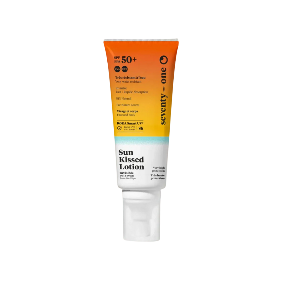 SUN KISSED LOTION SPF50+