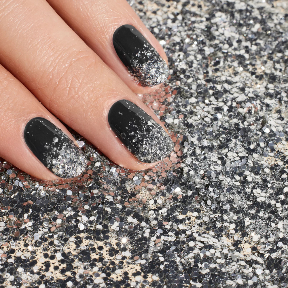 DUO SILVER & MIRROR NAIL GLITTERS
