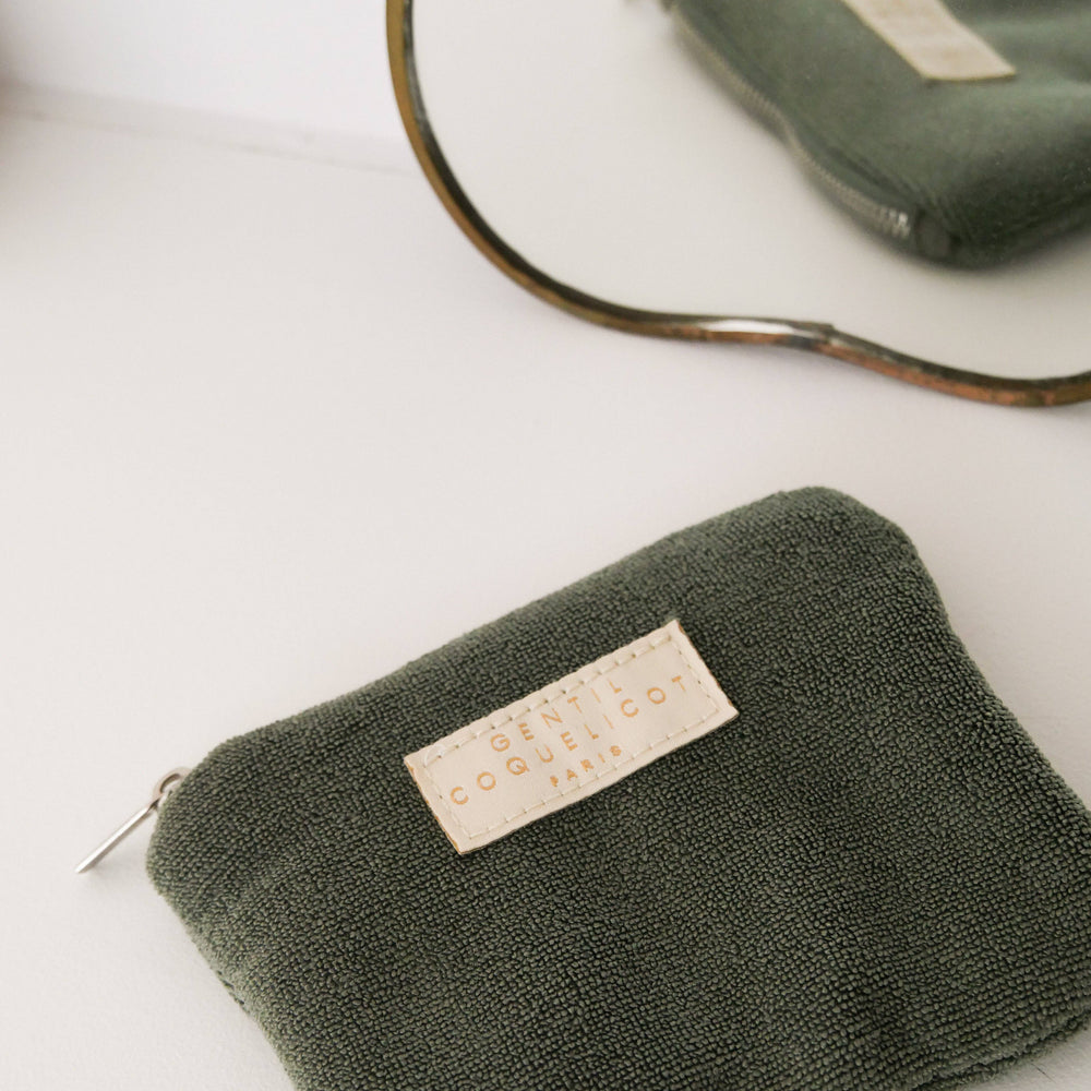 SPONGE POUCH KHAKI