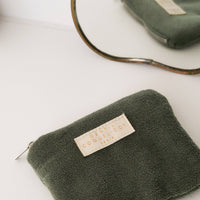 SPONGE POUCH KHAKI