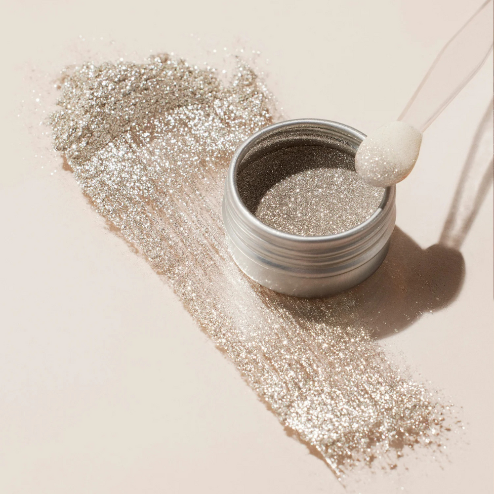 DUO SILVER & MIRROR NAIL GLITTERS