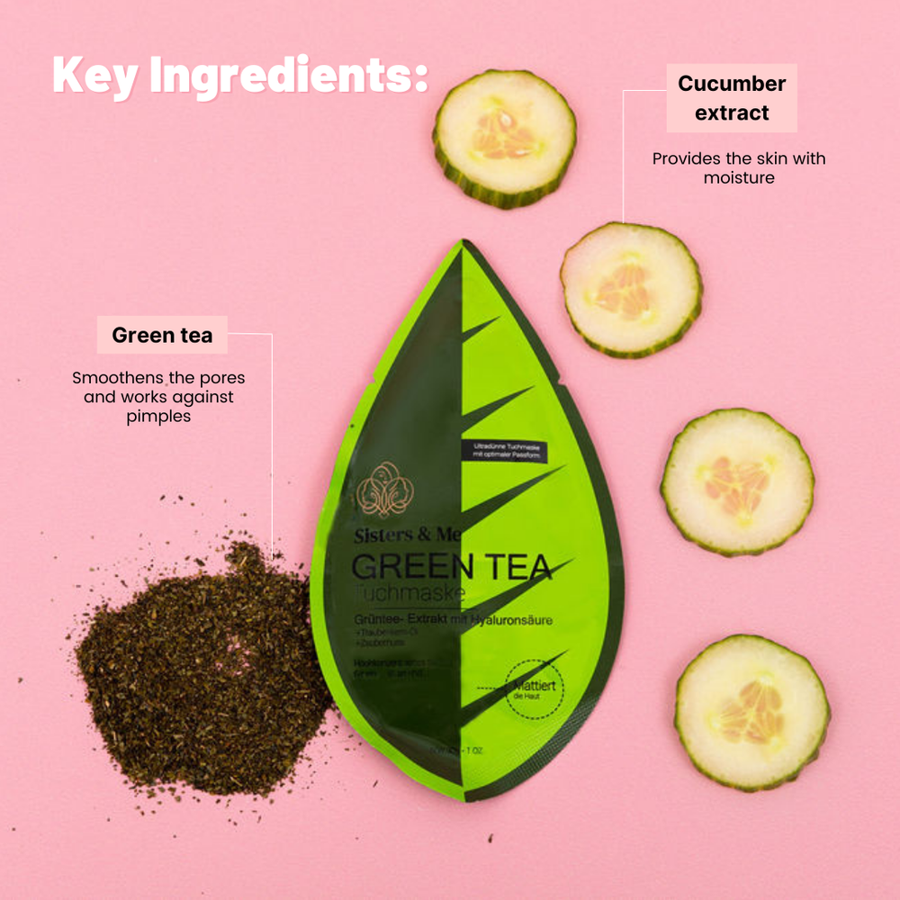 GREEN TEA SHEETMASK