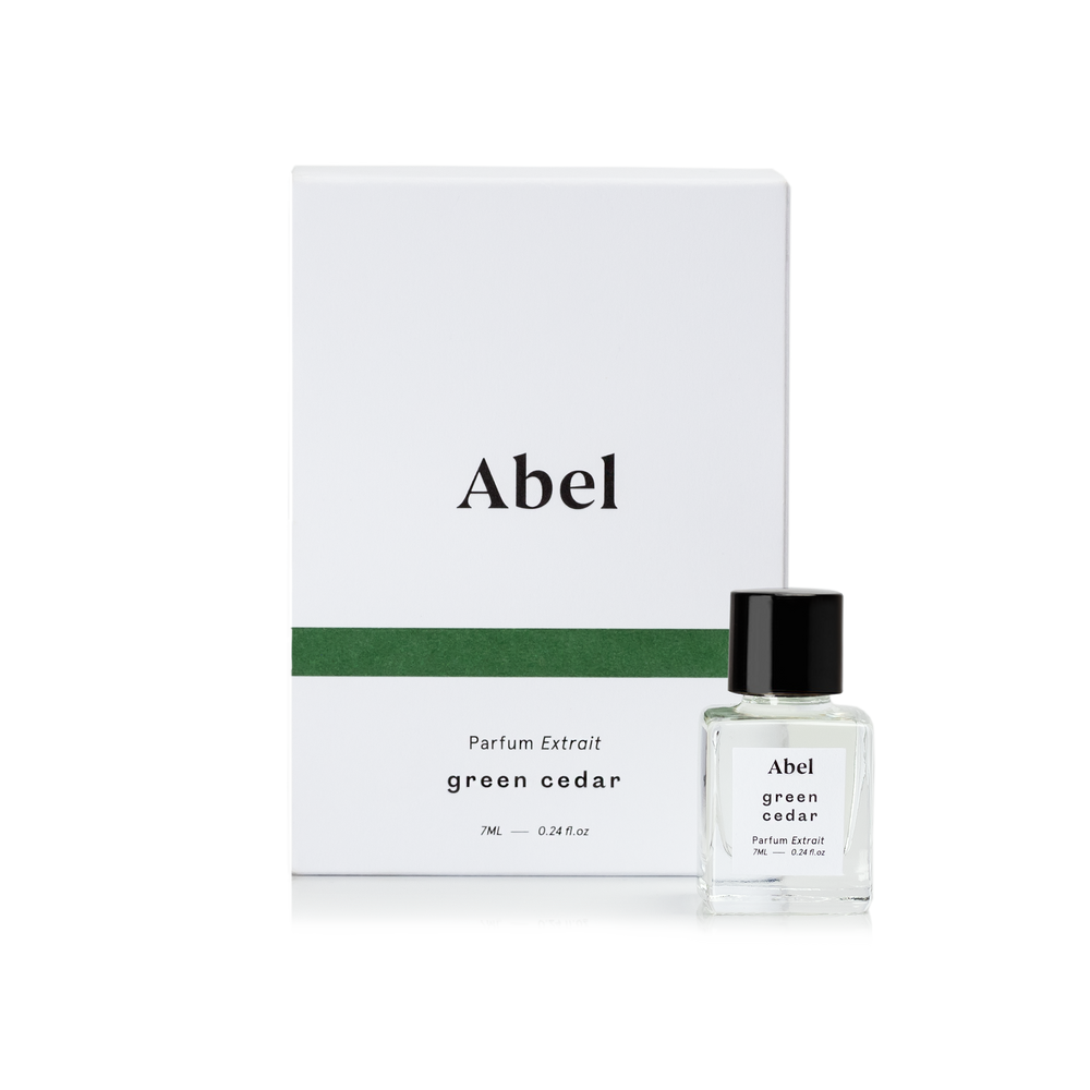 PARFUM EXTRAIT - GREEN CEDAR