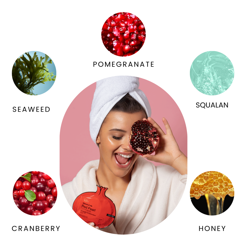 RED PEARL SHEETMASK