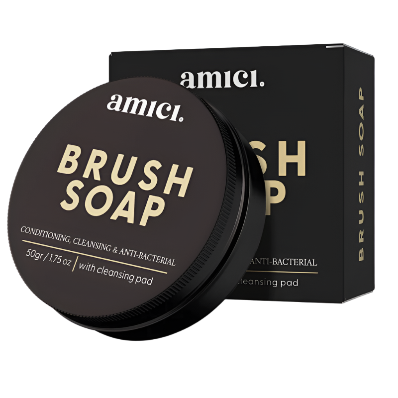 (SUN)BRUSH SOAP