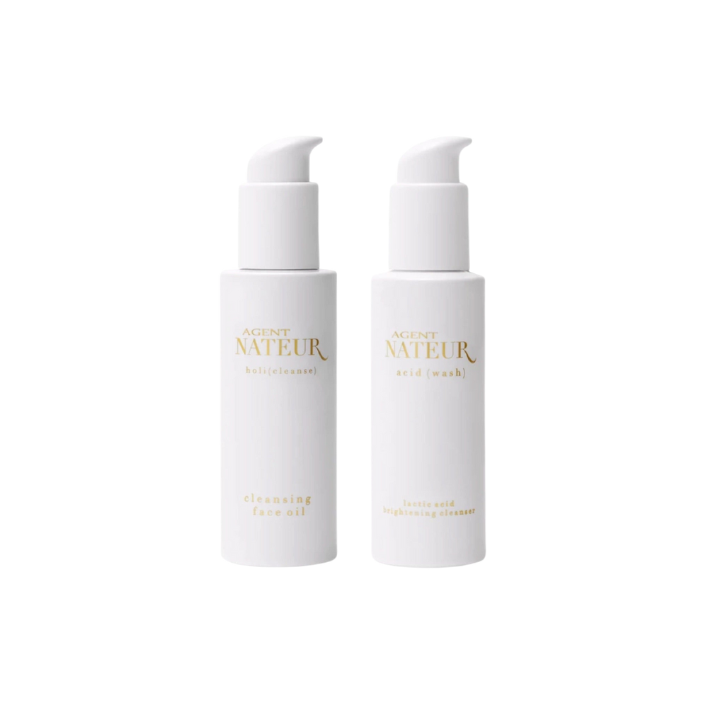 DOUBLE CLEANSING AGENT NATEUR