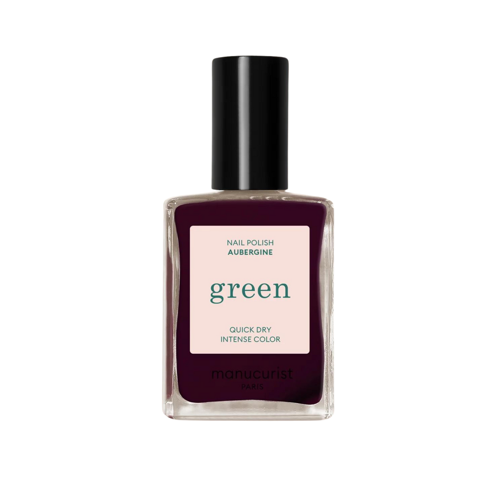 GREEN - AUBERGINE