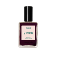 GREEN - AUBERGINE