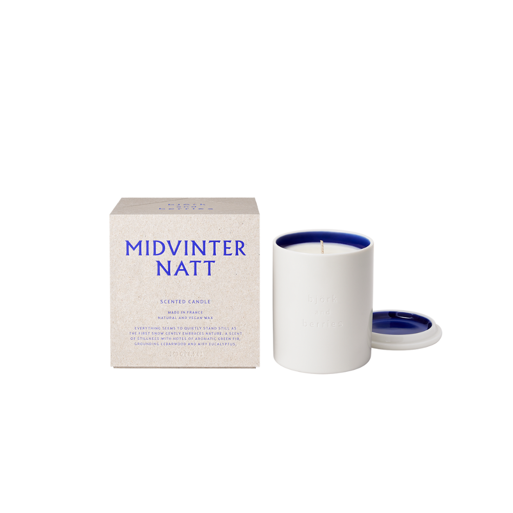 SCENTED CANDLE MIDVINTERNATT