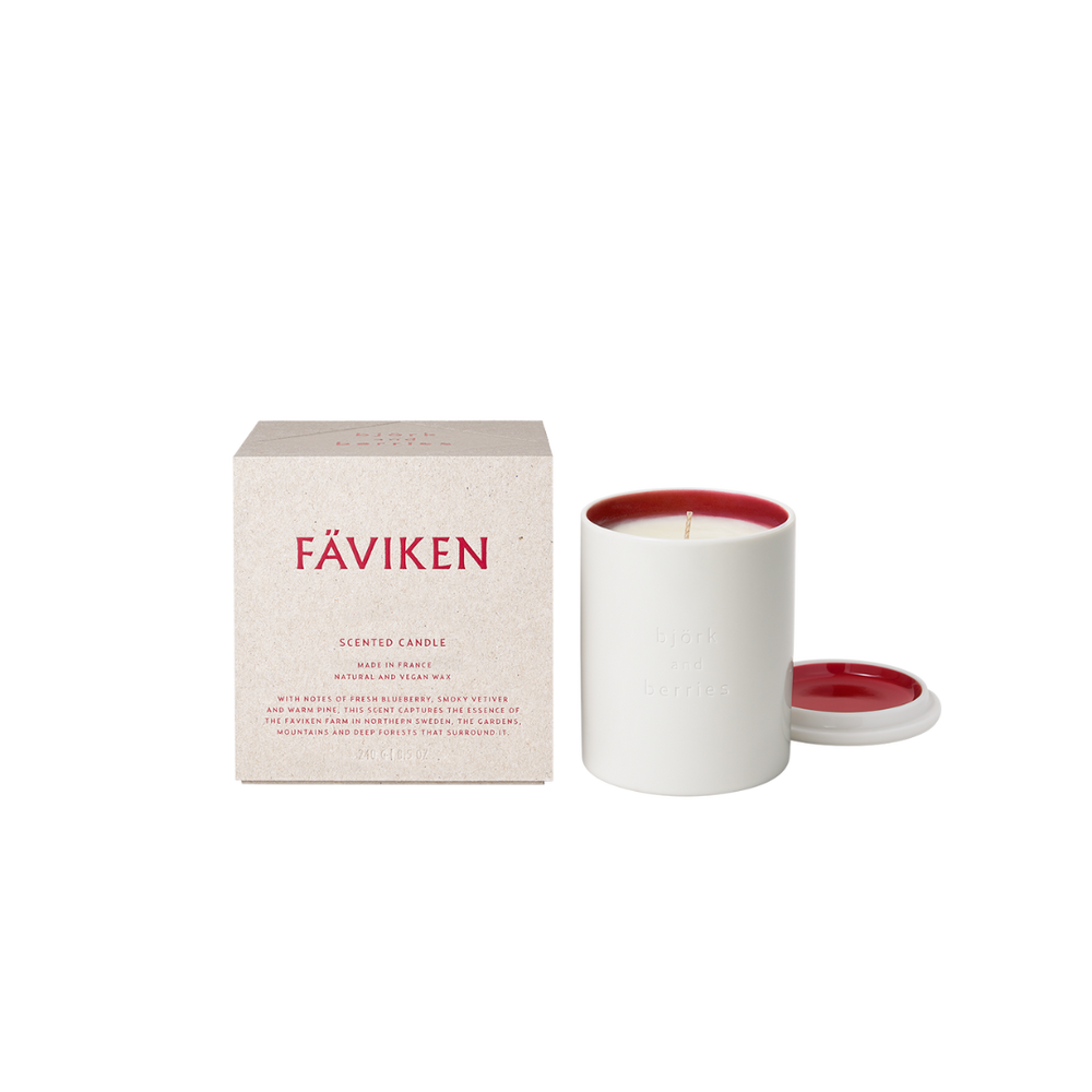 SCENTED CANDLE FÄVIKEN