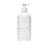 NEVER SPRING LOTION
