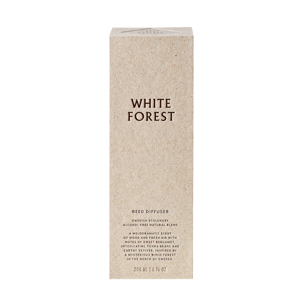 WHITE FOREST REED DIFFUSER