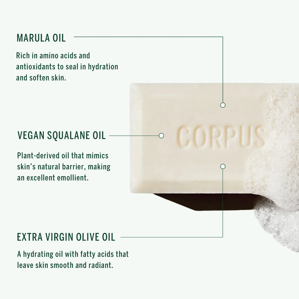 NATURAL BODY SOAP BAR
