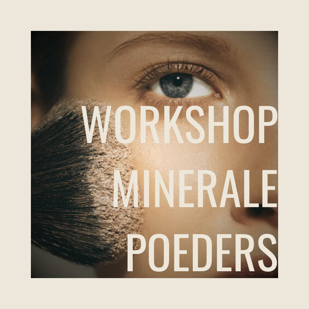 WORKSHOP MINERAL MAKE-UP