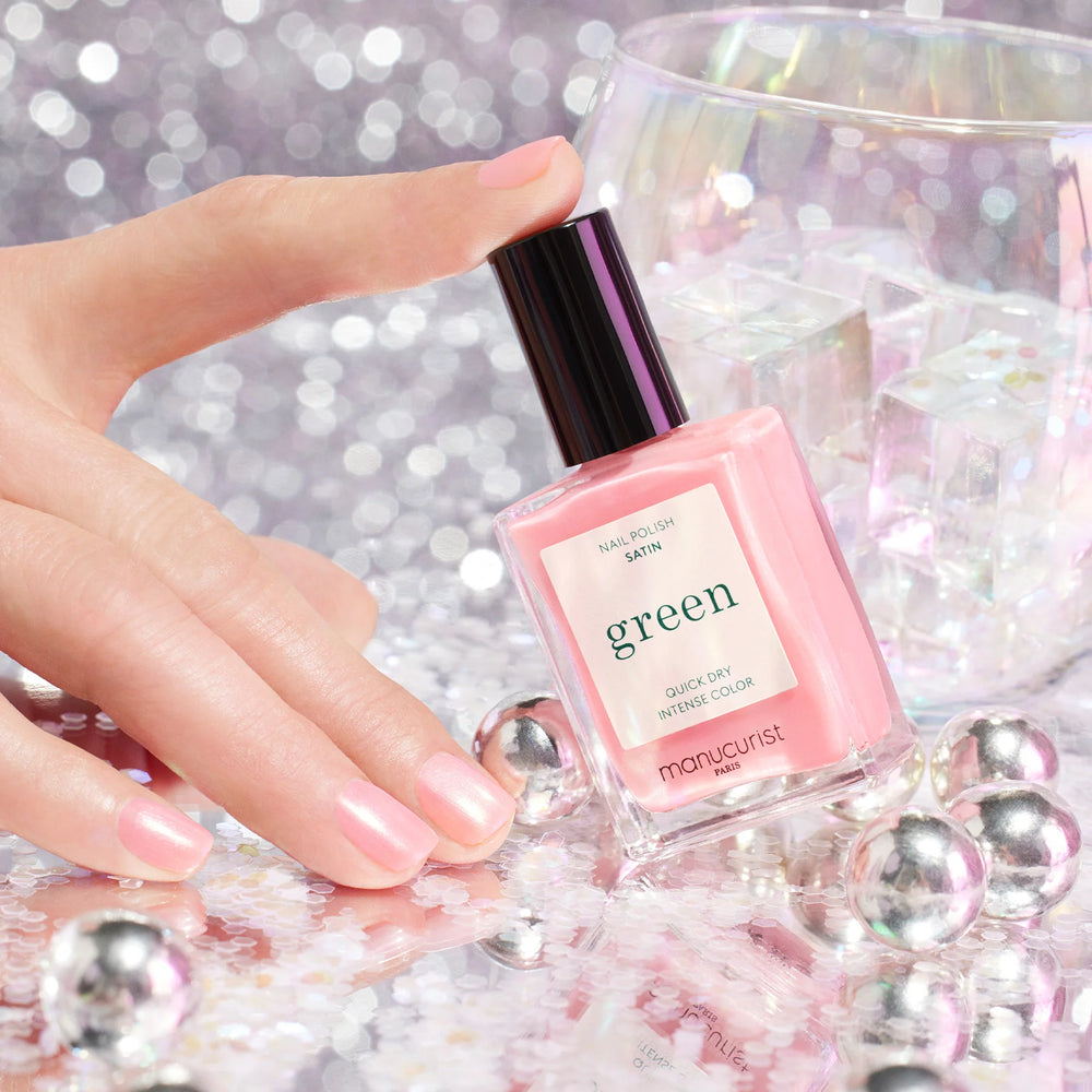 GREEN - SATIN