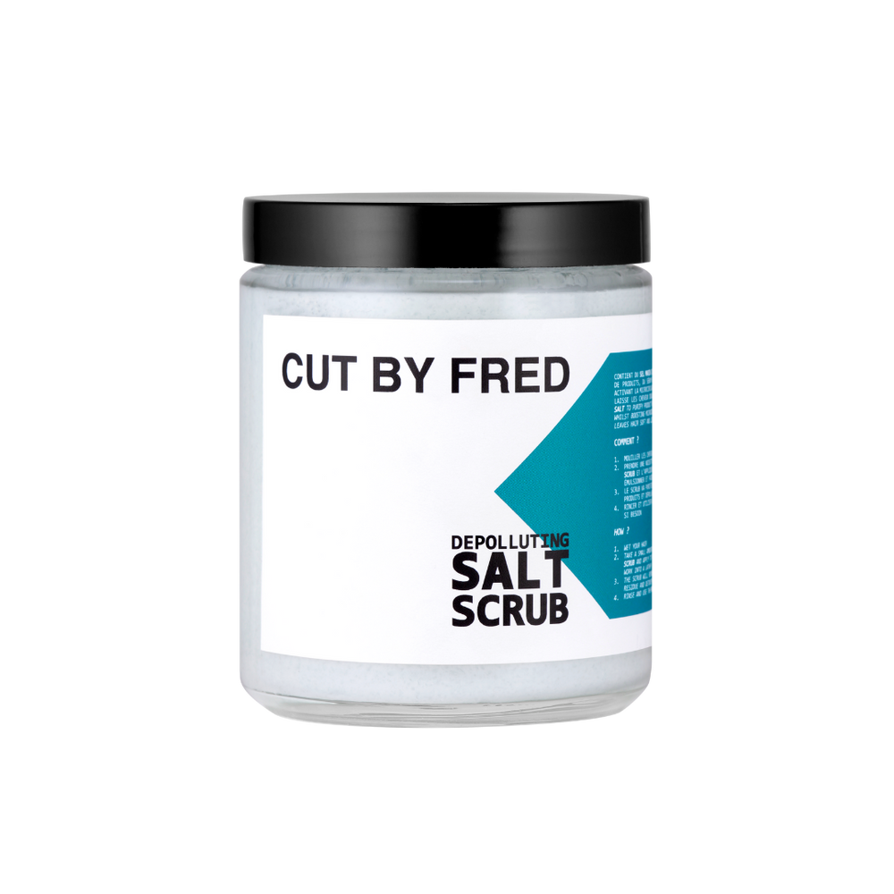 DEPOLLUTING SALT SCRUB