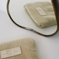SPONGE POUCH BEIGE