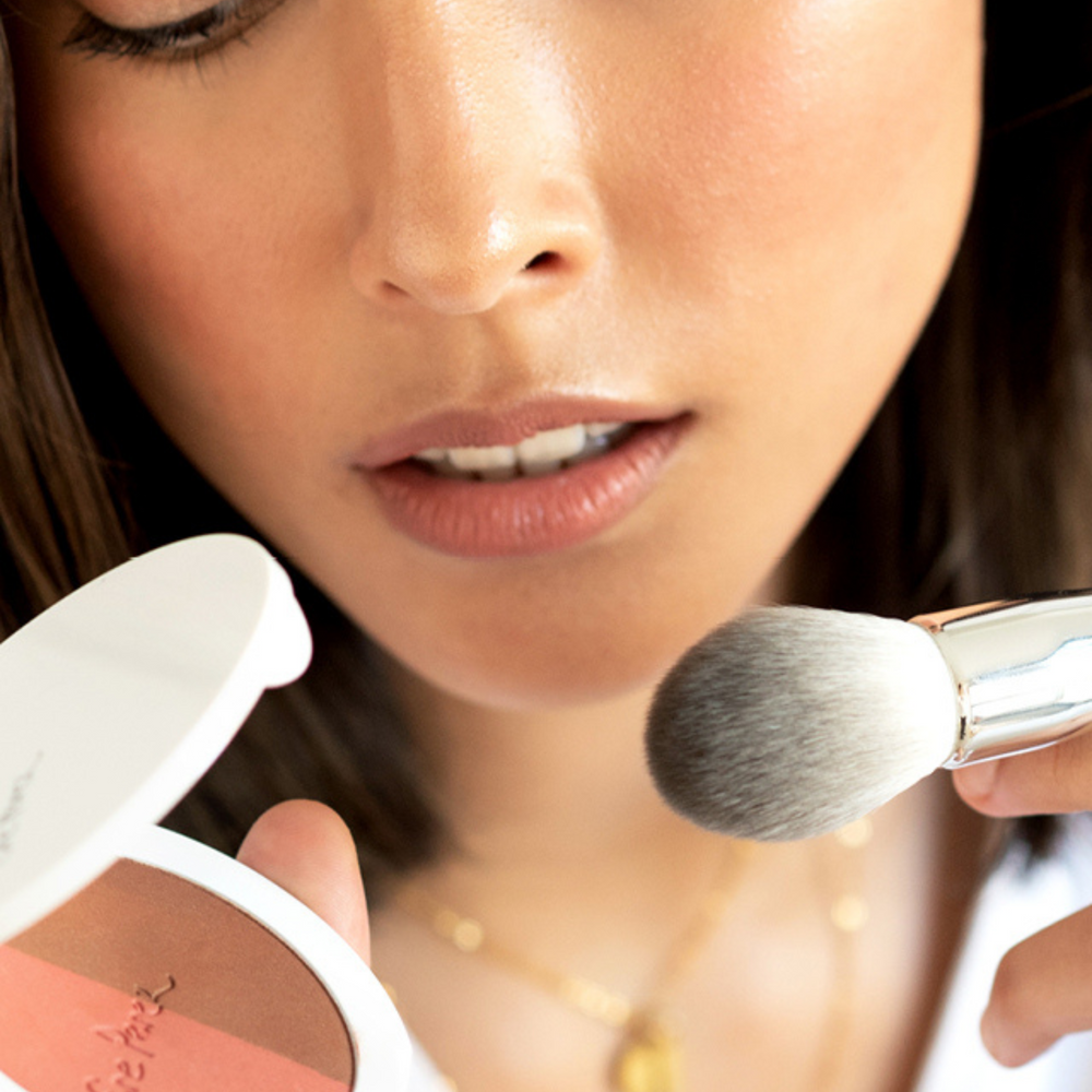 RICE POWDER BLUSH & BRONZER BROOKLYN