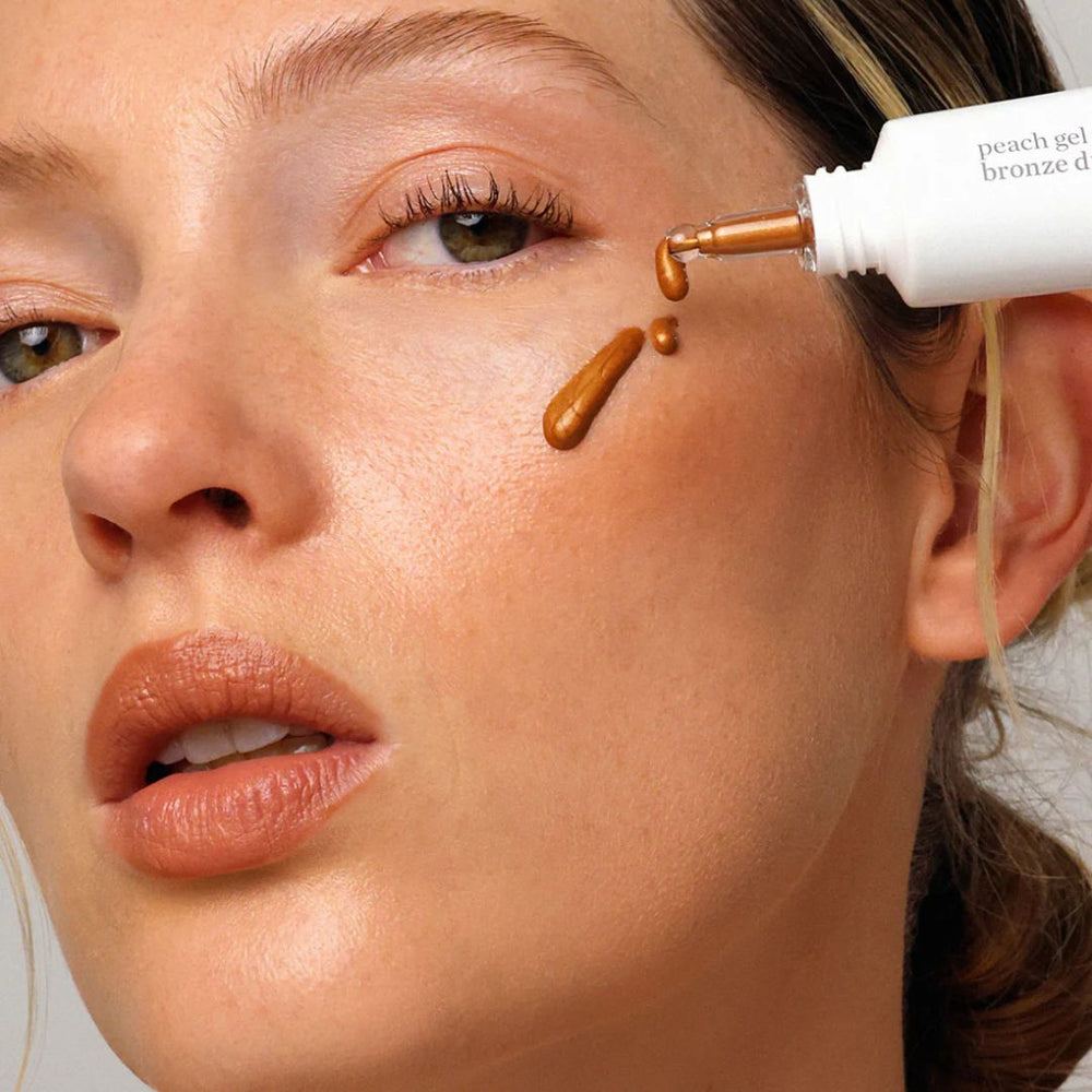 PEACH GEL BRONZE DROPS