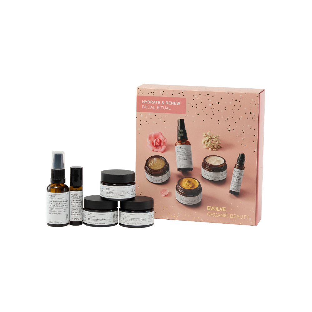 HYDRATE & RENEW FACIAL RITUAL