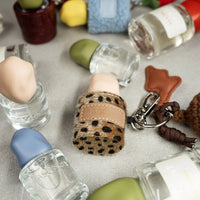 TAKE AWAY CASE LEOPARD