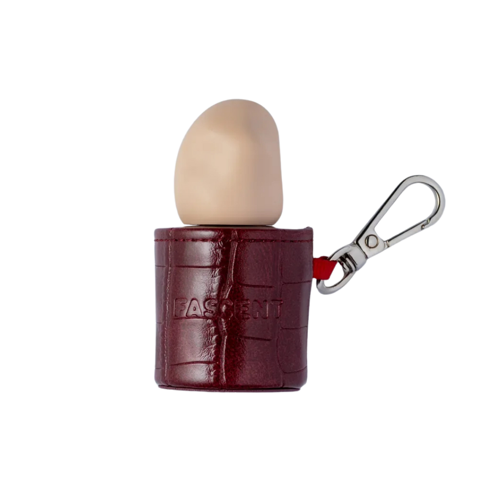TAKE AWAY CASE CROCO ROUGE