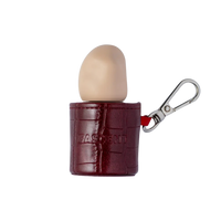 TAKE AWAY CASE CROCO ROUGE