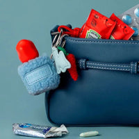 TAKE AWAY CASE TEDDY BLUE